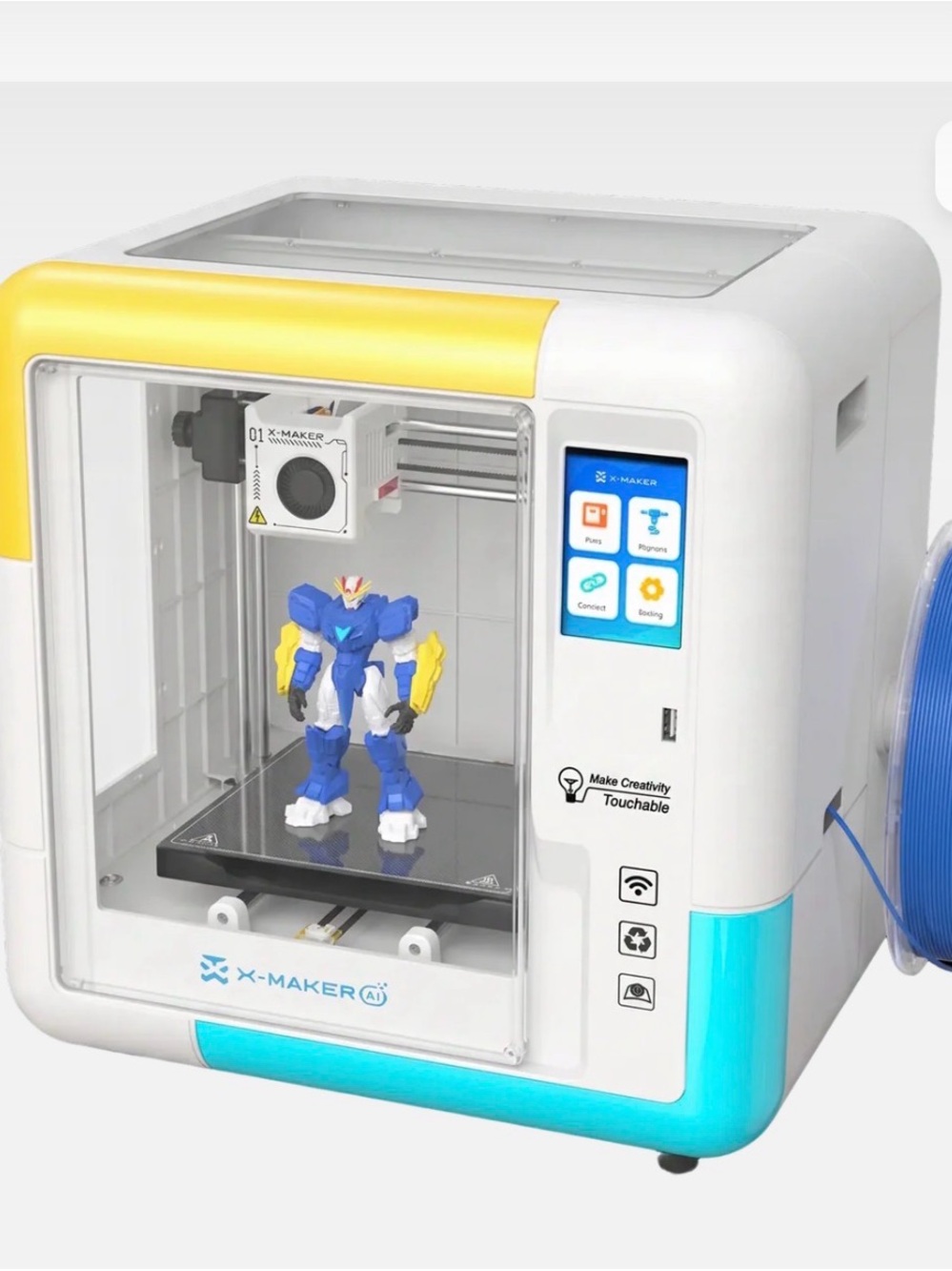 X-MAKER: The AI-Powered 3D Printer for Kids Ages 9–16 or anything you want NEW